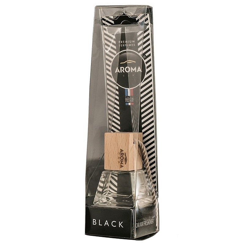 Ароматизатор Aroma Prestige Wood 7ml — BLACK (12шт.)