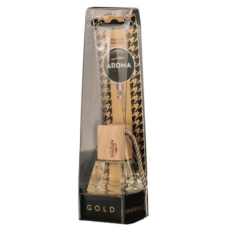 Ароматизатор Aroma Prestige Wood 7ml — GOLD (12шт.), фото 1