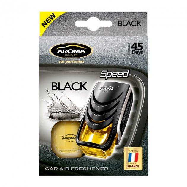 Ароматизатор Aroma Car Speed — BLACK (20 шт.)