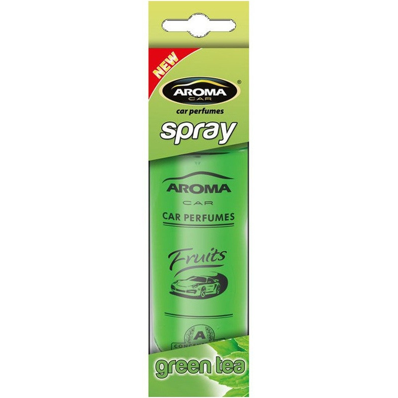 Ароматизатор Aroma Car Spray 50ml — GREEN TEA (32шт.), фото 1