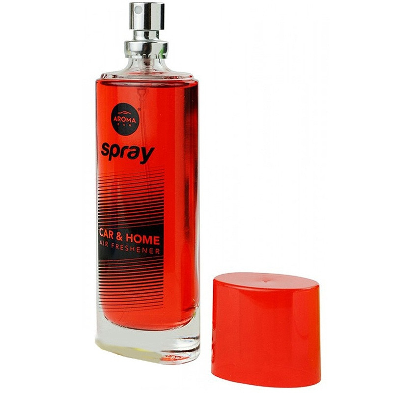 Ароматизатор Aroma Car Spray 50ml — STRAWBERRY (32шт.)