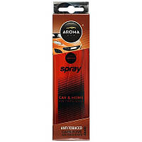 Ароматизатор Aroma Car Spray Classic 50ml - ANTI TOBACCO (32шт.)