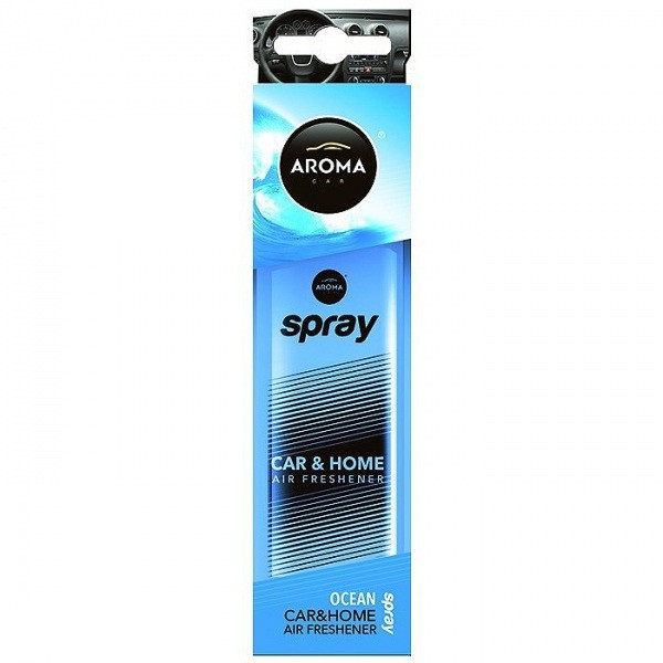 Ароматизатор Aroma Car Spray Classic 50ml — OCEAN (32 шт.), фото 1