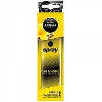 Ароматизатор Aroma Car Spray Classic 50ml - VANILLA (32шт.)