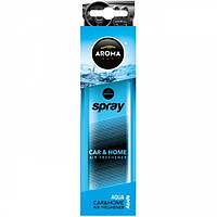 Ароматизатор Aroma Car Spray Men 50ml — AQUA (32шт.)