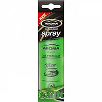 Ароматизатор Aroma Car Spray Men 50ml — EARTH (32шт.)