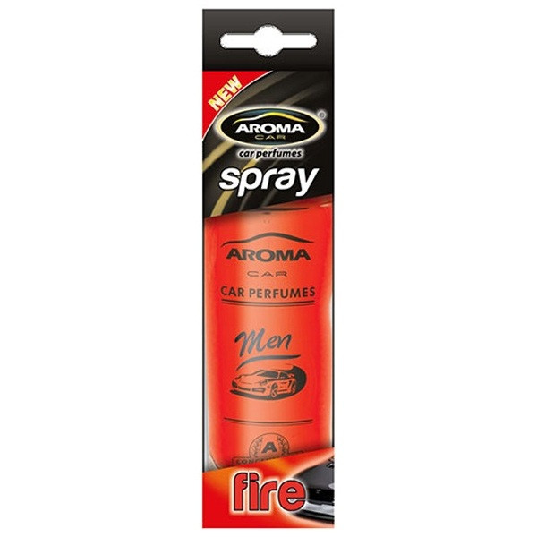 Ароматизатор Aroma Car Spray Men 50ml — FIRE (32 шт.)