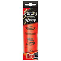 Ароматизатор Aroma Car Spray Men 50ml — FIRE (32 шт.)