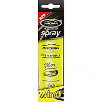 Ароматизатор Aroma Car Spray Men 50ml — WIND (32шт.)