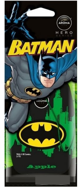 Ароматизатор Aroma Car BATMAN — APPLE (36 шт.)