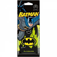 Ароматизатор Aroma Car BATMAN — LEMON-ENERGY (36 шт.)