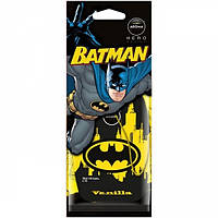 Ароматизатор Aroma Car BATMAN — VANILLA (36 шт.)