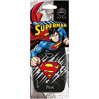 Ароматизатор Aroma Car SUPERMAN - BLACK (36шт.)