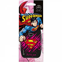 Ароматизатор Aroma Car SUPERMAN - BUBBLE-GUM (36шт.)