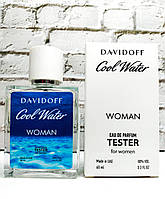 Жіночий тестер Davidoff Cool Water Duty Free Vip (Дафидоф Кул Вотер) 60 мл