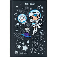 Блокнот А6 80арк., в клітинку, тверда обкладинка Kite Tokidoki