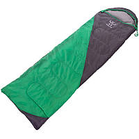 Спальный мешок (220*75 см) серо-зеленый SY-D02