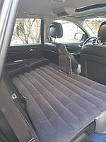 Надувний матрац в машину на заднє сидіння з насосом
