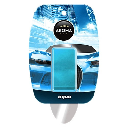 Ароматизатор Aroma Car Membrane 4ml - AQUA (20шт.)