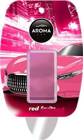 Ароматизатор Aroma Car Membrane 4ml — RED FRUITS (20 шт.)