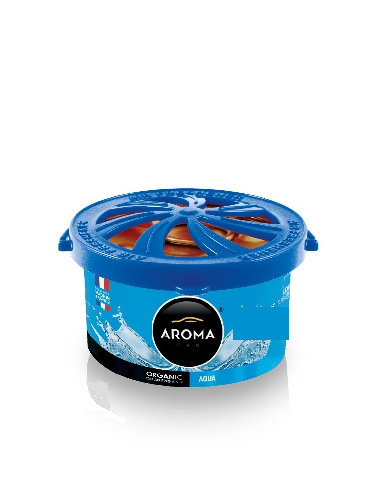 Ароматизатор Aroma Car Organic 40g — ALOUD (48 шт.), фото 1