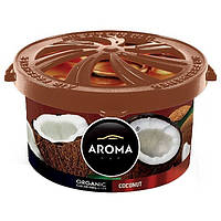 Ароматизатор Aroma Car Organic 40g — COCONUT (48 шт.)