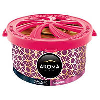 Ароматизатор Aroma Car Organic 40g — HARAMAIN (48шт.)