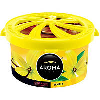 Ароматизатор Aroma Car Organic 40g — VANILLA (48шт.)