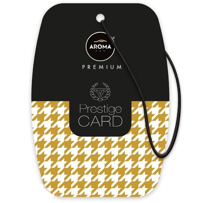 Ароматизатор Aroma Car Prestige Card — GOLD (36 шт.)