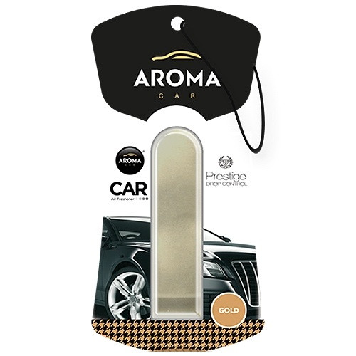 Ароматизатор Aroma Prestige Drop Control — GOLD (20 шт.)