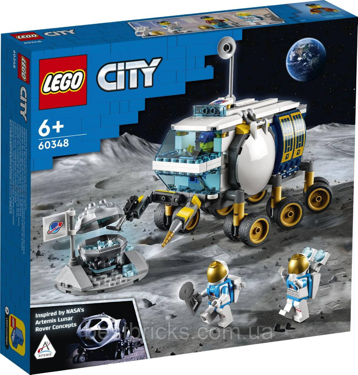 Lego City Місяцехід 60348