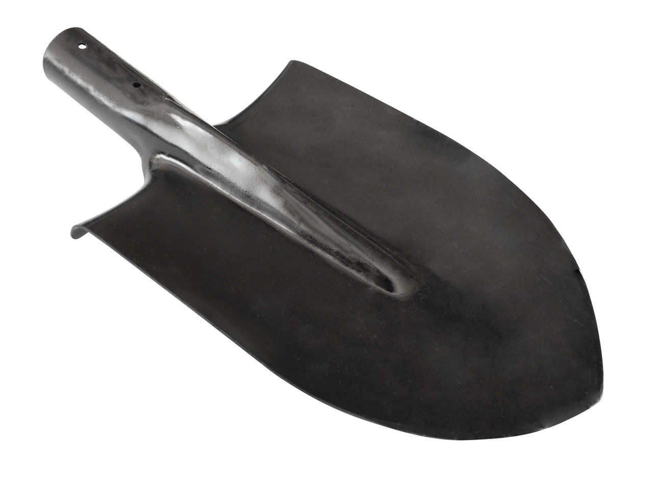 Лопата штикова Україна загострений сталевий (70-801-1)