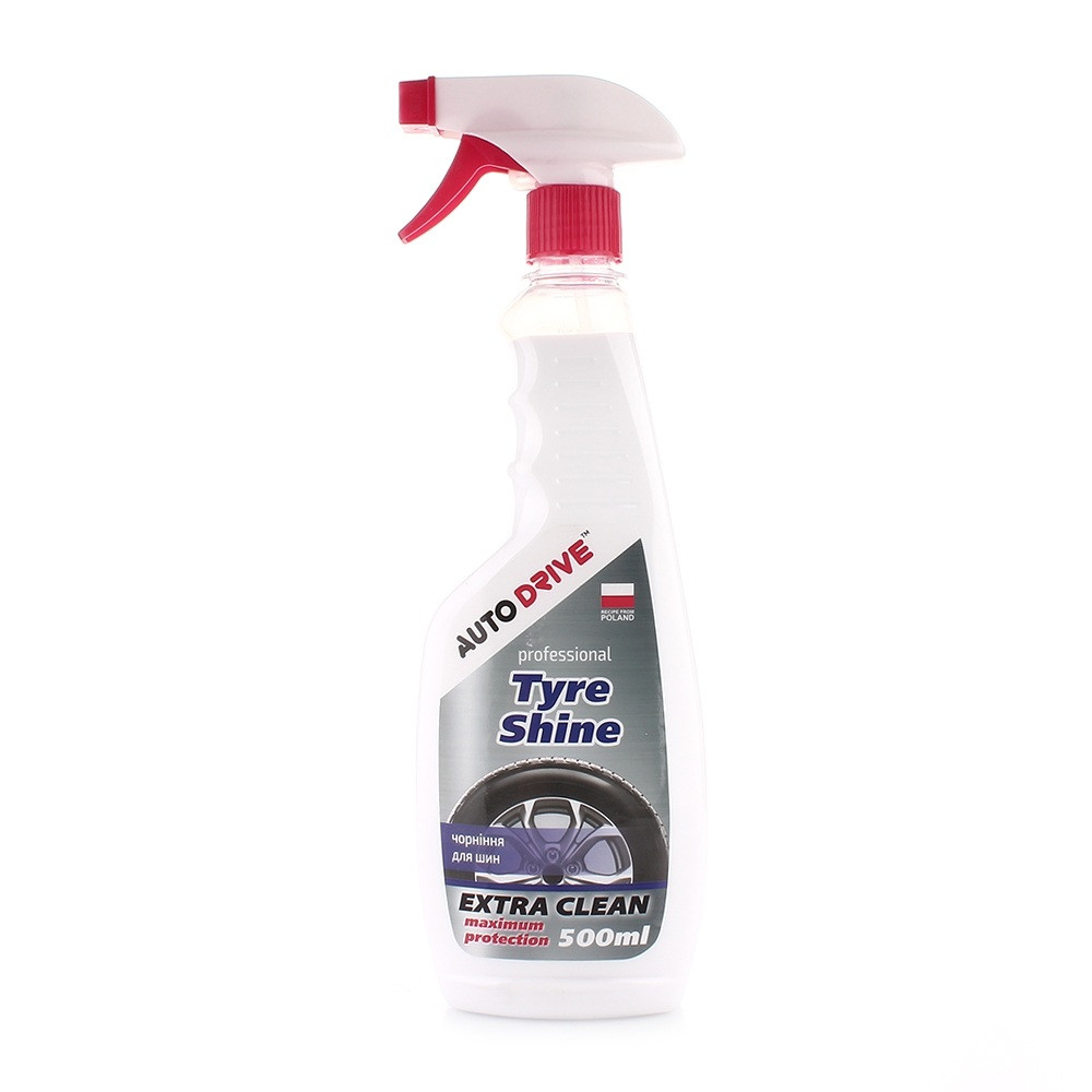 Чорніння для шин Auto Drive Tyre Shine, 500мл.(24шт./упак.)