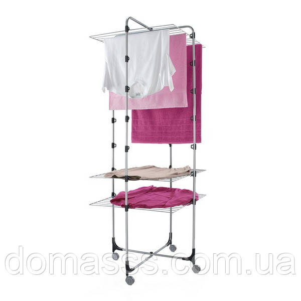 Сушарка для білизни NIZZAMAXI METALTEX вертикальна 28м