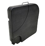 Основа для садової парасольки підставка 100х100х7,5 см, фото 5