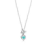 Серебряная подвеска Love Heart Tag Tiffany & Co