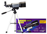 Телескоп Levenhuk Blitz 70s BASE Компактний рефрактор-ахромат. Апертура: 70 мм. Фокусна відстань: 300 мм, фото 10