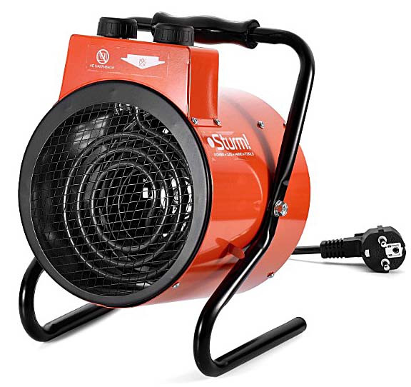 Електричний тепловентилятор Sturm FH2231RS, 3 кВт, 200 м3/год