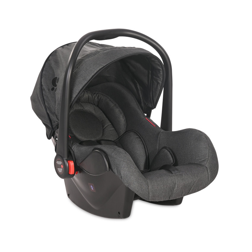 Автокрісло Бебикокон Lorelli Pluto 0-13 kg Dark Grey | Автолюлька темно-сіра Лорелли Плуто 0-13 кг, фото 1