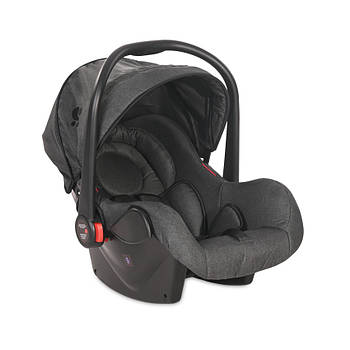 Автокрісло Бебикокон Lorelli Pluto 0-13 kg Dark Grey | Автолюлька темно-сіра Лорелли Плуто 0-13 кг