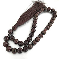 Чітки Гранат натуральний камінь