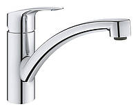 Cмеситель для кухни однорычажный GROHE Eurosmart 33281003 хром латунь 124287