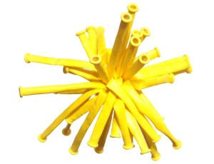 Куля для моделювання (тонкі) Пастель жовтий 02 Gemar Balloons