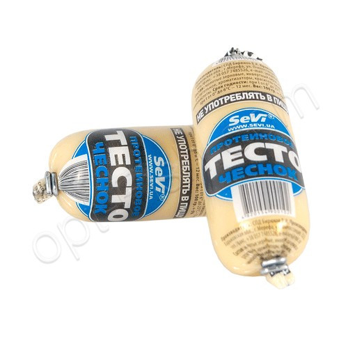 Тісто протеиновое SeVi часник (5шт), фото 1