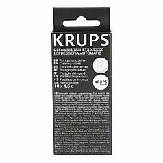 Таблетки для видалення кавового жиру для кавоварки Krups XS300010