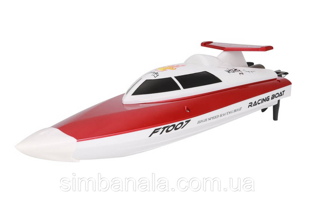 Катер на радіокеруванні Fei Lun FT007 Racing Boat (червоний)