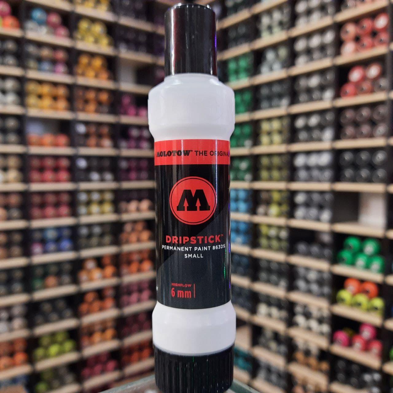 Маркер-сквізер Molotow 863DS Signal White (Білий) 6 мм, фото 1