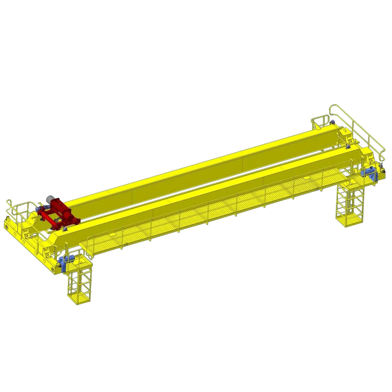Кран мостовий КМТ2009 з електроталлю, фото 1