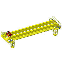 Кран мостовой КМТ510(D3) с электроталью