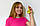Колонка дитяча CLICK "Децибелка" портативна 3Вт (лимон), фото 7